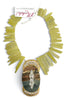 Made in the Deep South 1950s Rhinestone Pin 1970s Buckle 1960s Agate Beads Necklace