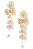 Aubrielle Natural Flower Dangle Earrings