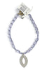 Made in the Deep South 1950s Earring 1960s Glass Beads Necklace