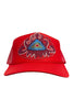 Kilim Trucker Hat - Red 309