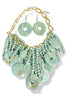 Mastermind Turquoise Statement Necklace