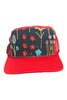 Kilim Trucker Hat - Red 293