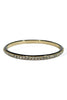 TOVA Helly Clear Bangle Bracelet