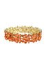 Shine All Day Orange Bracelet