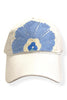 Kilim Baseball Hat - White 63