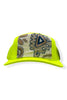 Kilim Trucker Hat - Neon Yellow 50 *Final Sale*