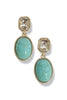 Making Standards Turquoise Drop Earrings