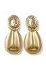 Back To Me Gold Drop Earrings