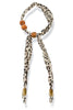 Back To The Start Leopard Neck Scarf