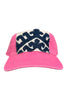 Kilim Baseball Hat - Hot Pink 40