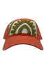Kilim Baseball Hat Coral 26