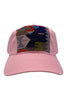 Kilim Baseball Hat - Pale Pink 7