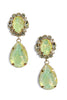 Blossom Yellow & Gold Drop Earrings