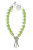 Made In The Deep South 1950s Brooch 1970s Glass Bead Necklace