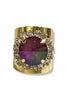 TOVA Jacci Orchid Ignite Purple Haze Ring