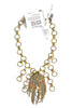 Made in the Deep South 1960s Brooch 1950s Bib Necklace