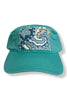 Kilim Baseball Hat - Turquoise 33