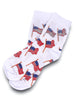 Queen Flag Socks | Queen Of Sparkles - SALE