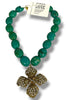 Made In The Deep South 1960s Brooch 1960s Turquoise Necklace