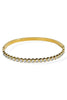 Vivienne Gold Hinge Bangle Bracelet