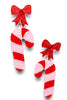 Candy Cane Lane Earring