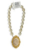 Made in the Deep South 1960s Pendants Crystal Bead Necklace