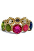 Sweet As Can Be Multi Stone Stretch Bracelet