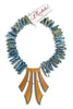 Made in the Deep South 1940s Celluloid Tiara Quartz Necklace