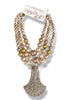 Made In The Deep South 1930s Fur Clip 1960s Necklace