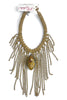Made in the Deep South 1960s Agate Pendant 1980s Necklace