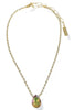TOVA Milli Clear Light Colorado Topaz Necklace