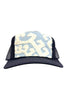 Kilim Trucker Hat - Navy 234