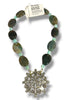 Made In The Deep South 1950s Brooch 1960s Agate Necklace