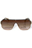 Next To Me Tortiose Oversized Sunglasses