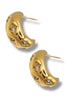 DOORBUSTER Abby Gold Post Back Earring