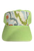 Kilim Baseball Hat - Lime 127 *Final Sale*