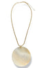Next To Nothing Pendant Necklace