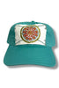 Kilim Baseball Hat - Turquoise 24