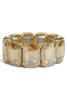 Britney Topaz Stretch Bracelet