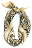Bella Ivory Square Scarf