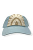 Kilim Baseball Hat - Pale Blue 77