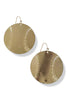 Batter Batter Gold Baseball Earrings