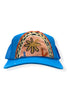 Kilim Trucker Hat - Electric Blue 83