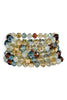 In My MInd Multi Worn Gold Bead Bracelet Set