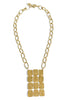 Tessa Gold Statement Necklace