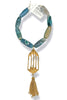 Made In The Deep South 1960s Pendant 1960s Agate Necklace
