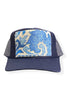 Kilim Trucker Hat - Navy 246