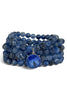 Been Believing Blue Beaded Bracelet Set