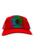 Kilim Trucker Hat - Red 262