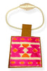 Kilim Choker Necklace - 823